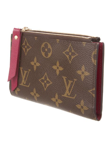 Louis Vuitton Monogram Adele Compact Wallet 